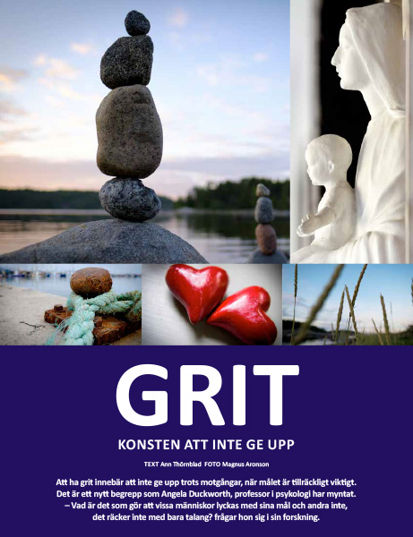 GRIT. Artikel av Ann Thörnblad